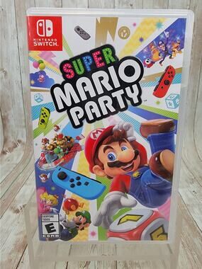 Nintendo Super Mario Party - Colorful (Multicolor)